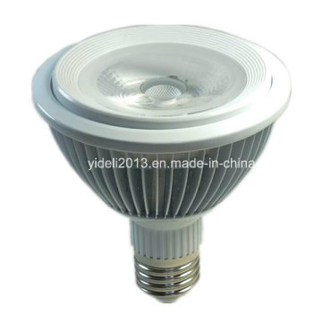 Novo 2015 E27 9W COB LED PAR 30 luz da lâmpada